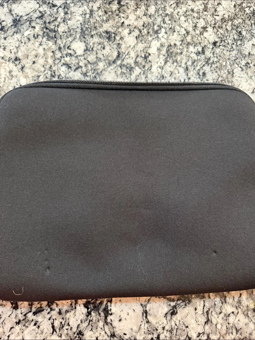 AmazonBasics Black Tablet Sleeve — Padded Neoprene Case